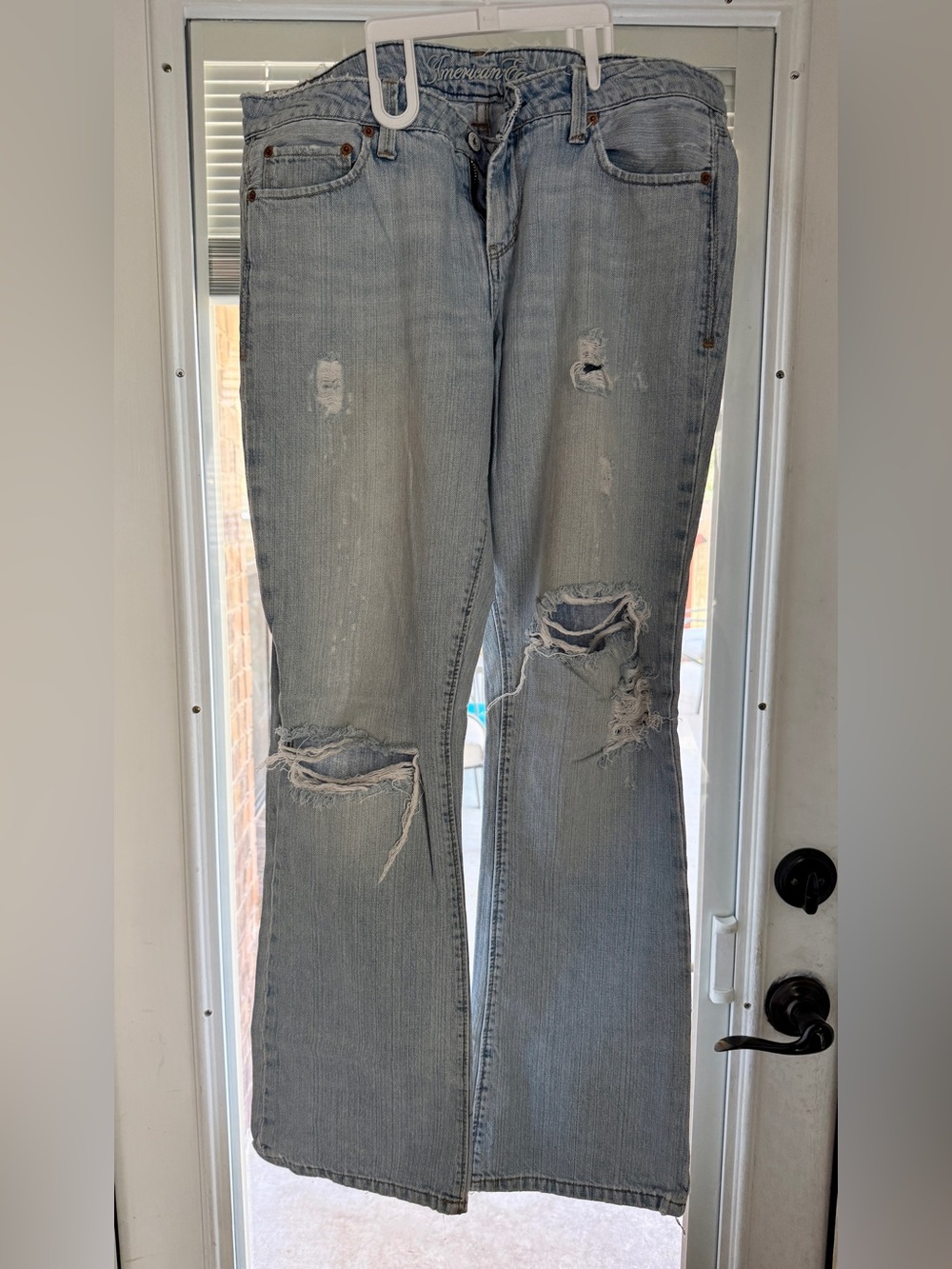 2008 American Eagle True Boot Jeans